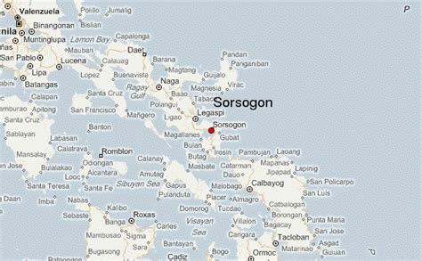 Weather forecast and conditions for Sorsogon City, Sorsogon.